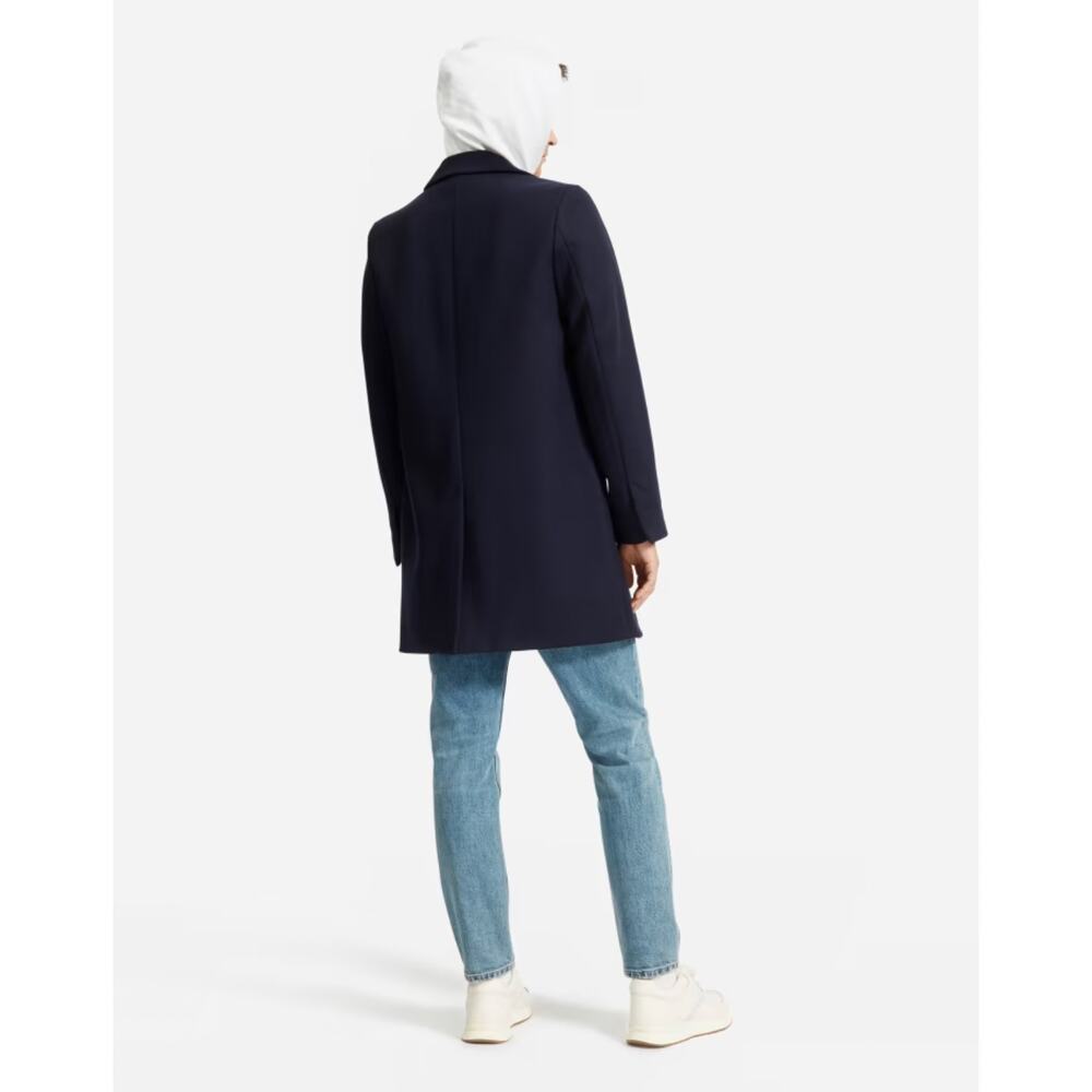 Everlane Navy Men's Coat - Picture 2 of 10